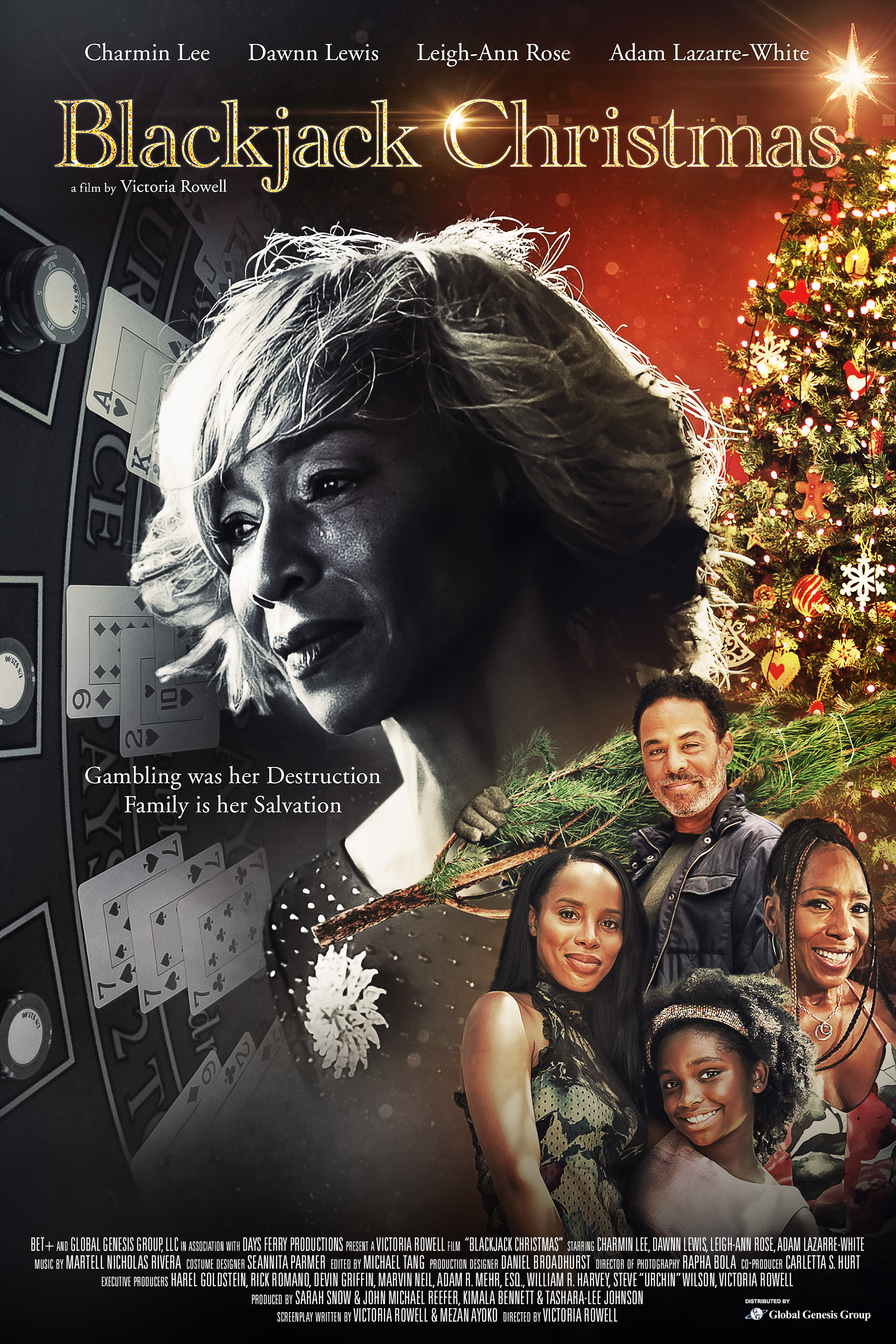 Poster of Blackjack Christmas
