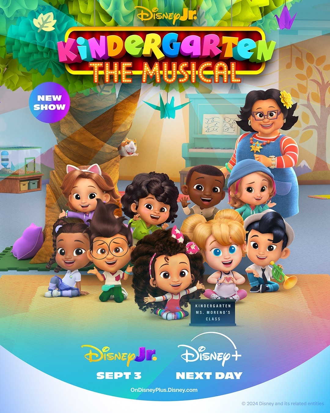 Poster of Kindergarten: The Musical