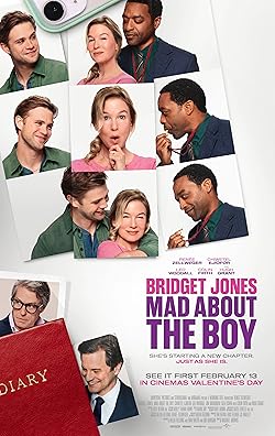 Poster of Bridget Jones: Mad About the Boy