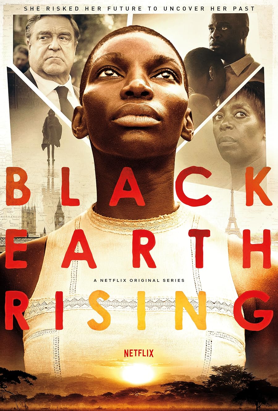 Black Earth Rising Poster
