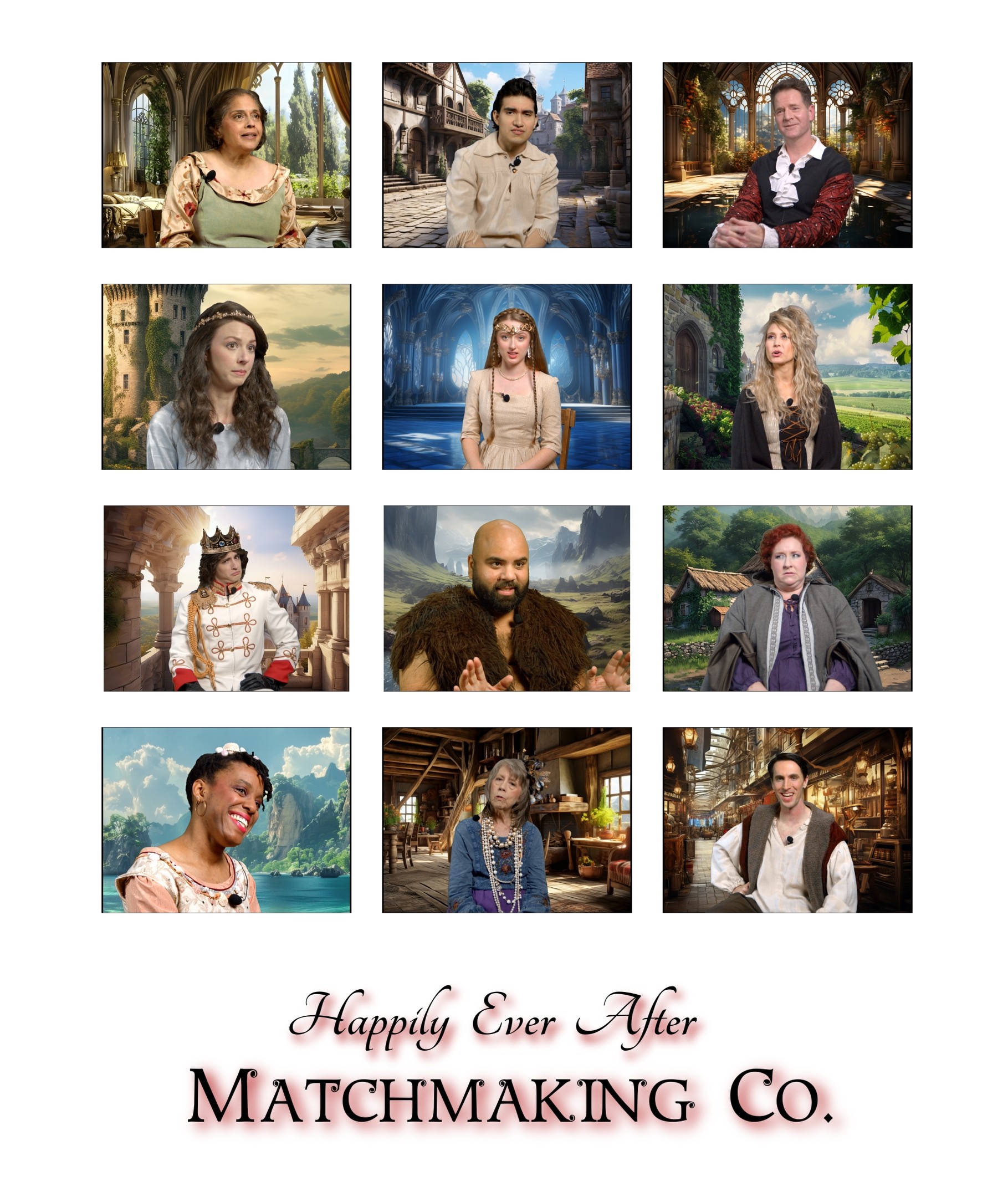 Happily Ever After Matchmaking, Co: Profiles