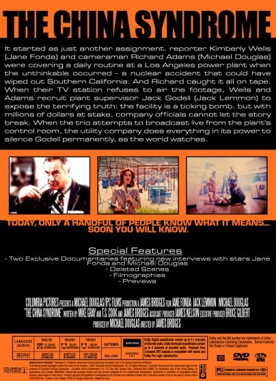 The China Syndrome (1979)