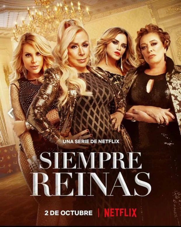 Poster of Siempre Reinas