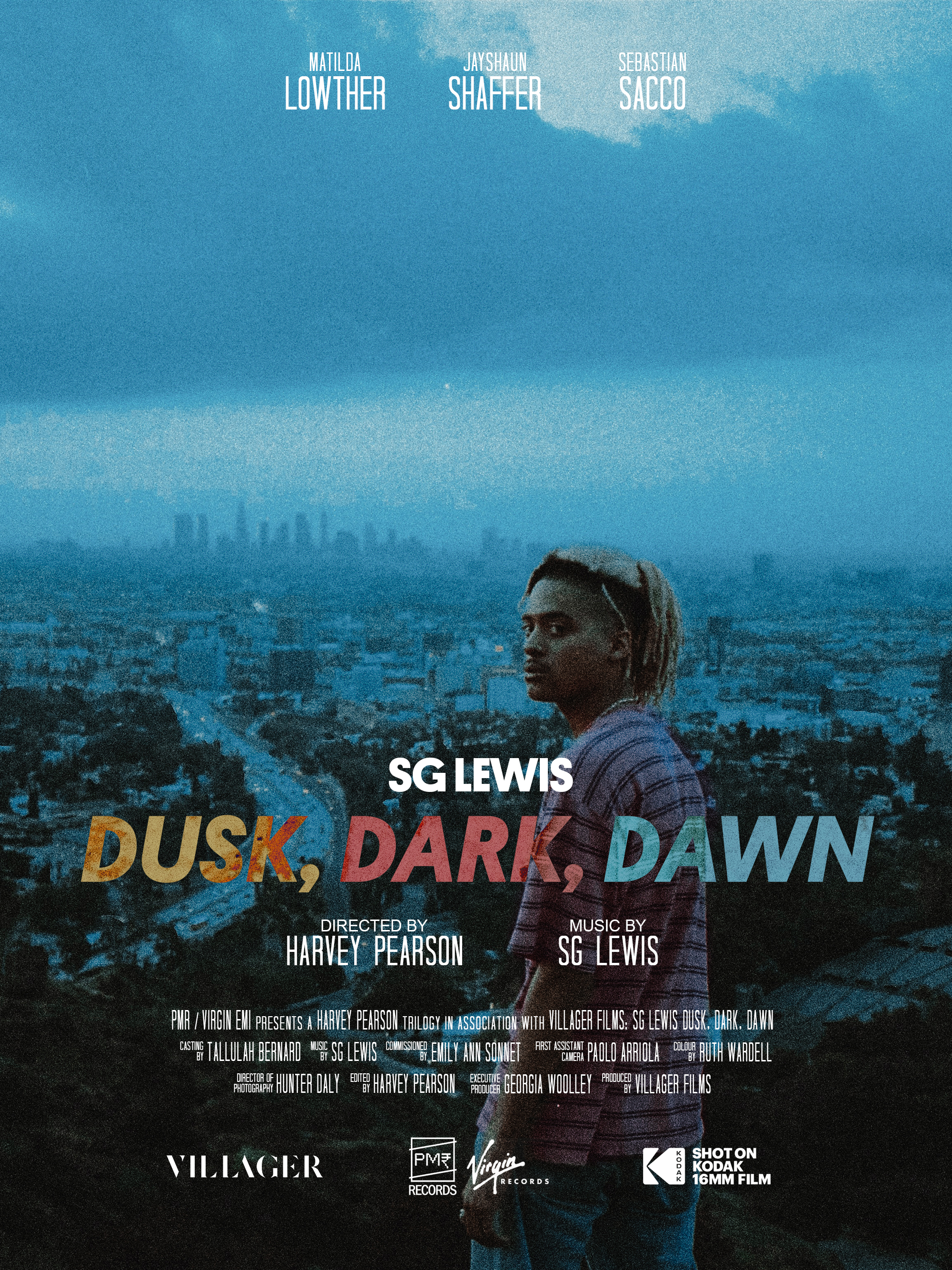 SG Lewis: Dusk, Dark, Dawn (Short 2018) - IMDb