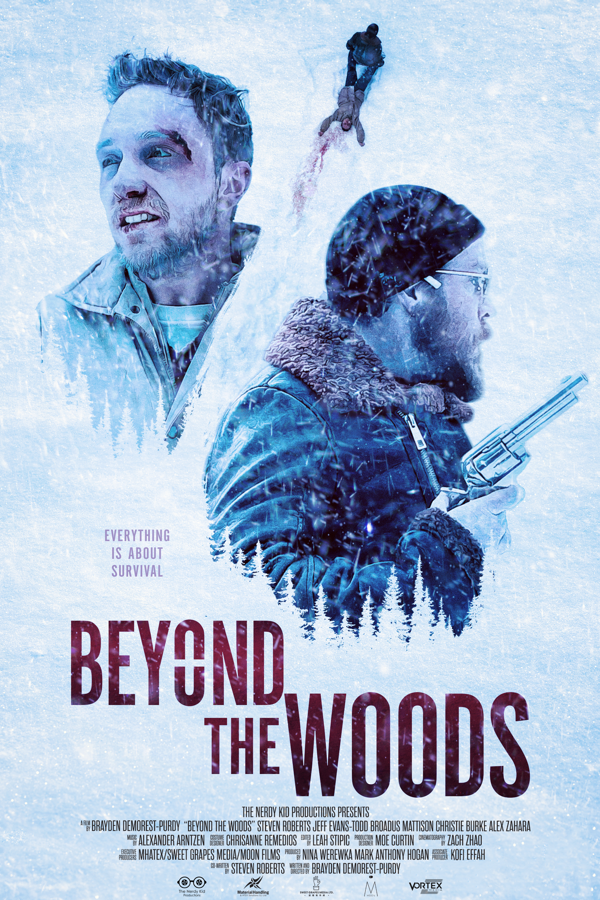 Poster of Beyond the Woods (2019)