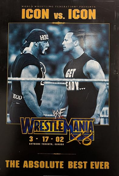 Primary photo for WrestleMania X8 Primary photo for WrestleMania X8