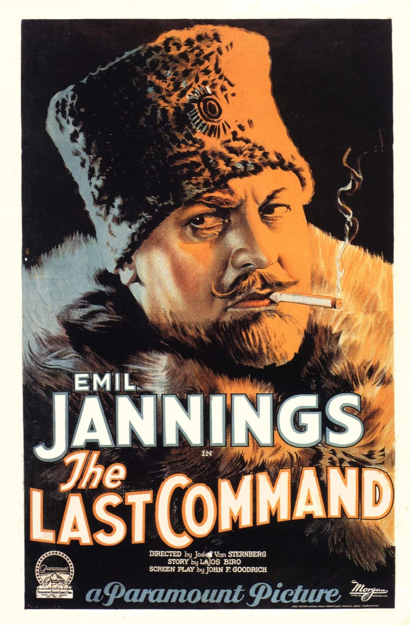 Poster of The Last Command