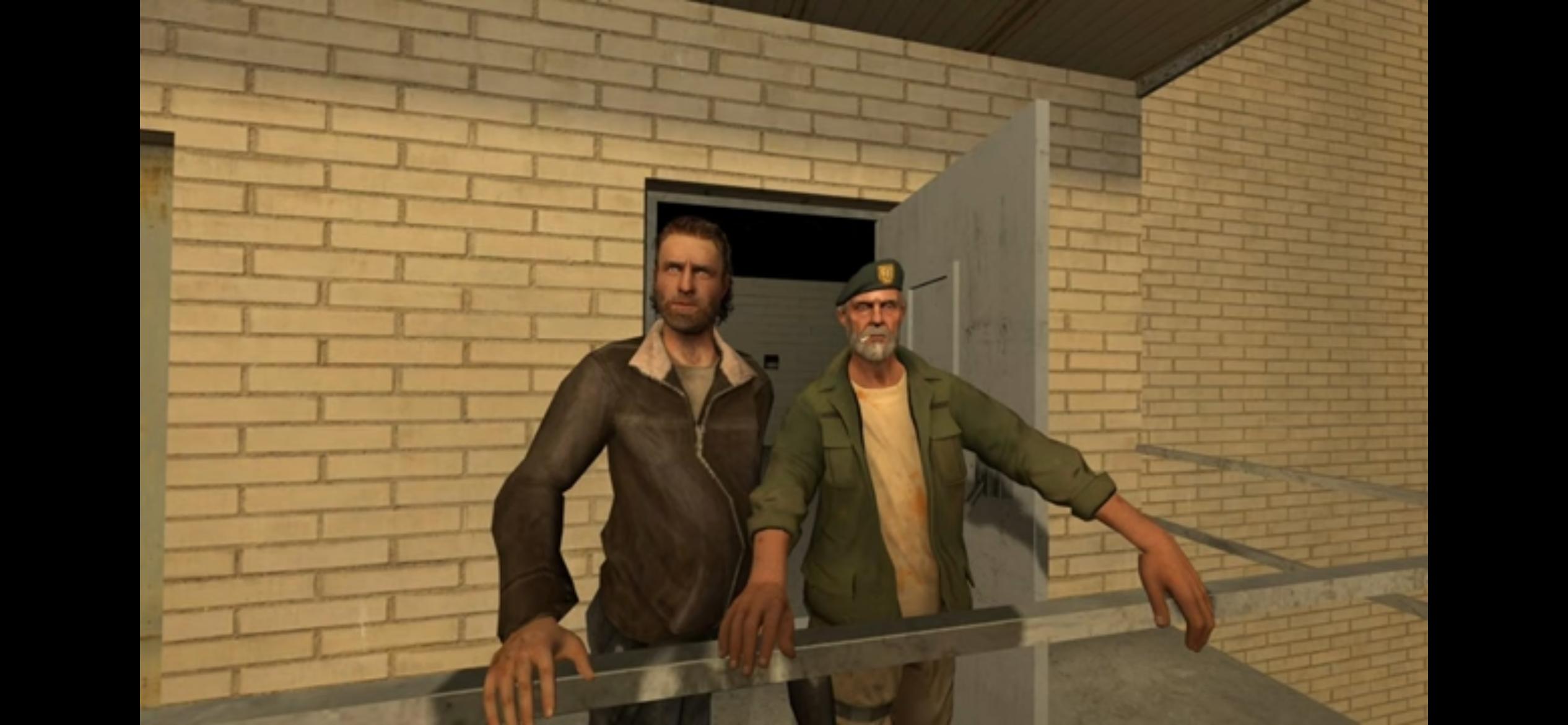 GMOD: Left Surviving the Dead