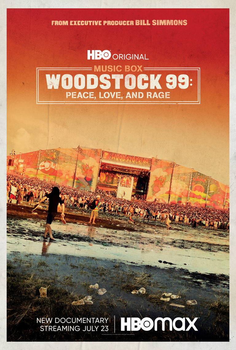 Poster of Woodstock 99: Peace Love and Rage