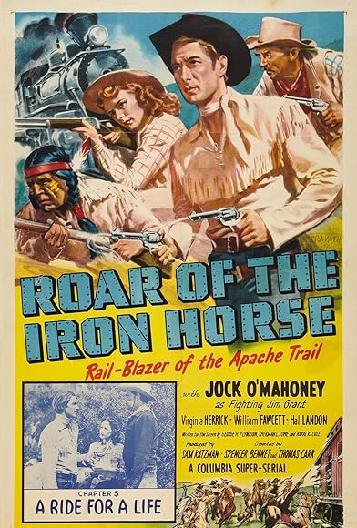Primary photo for Roar of the Iron Horse - Rail-Blazer of the Apache Trail Primary photo for Roar of the Iron Horse - Rail-Blazer of the Apache Trail
