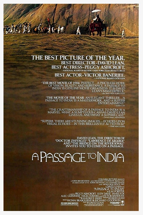 Poster of A Passage to India