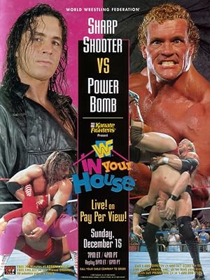 WWE In Your House 12: It's Time Poster