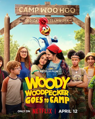 Poster of Woody Woodpecker Goes to Camp
