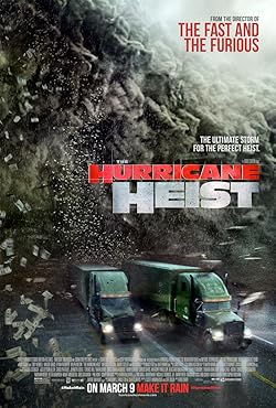 Poster of The Hurricane Heist