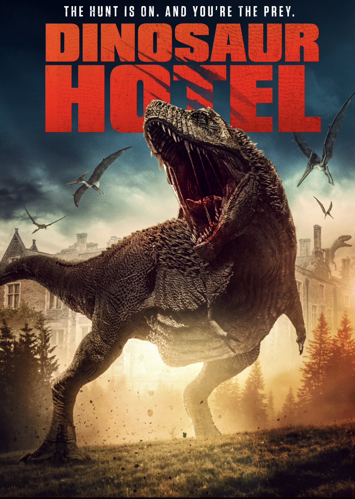 Poster of Dinosaur Hotel