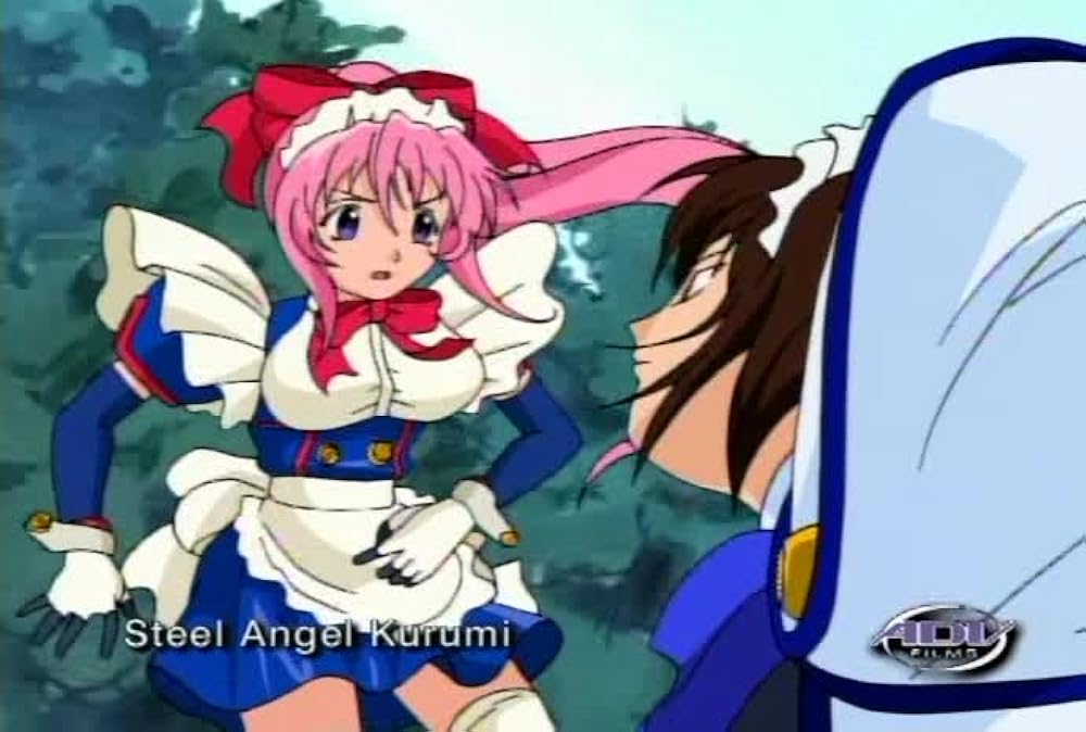 Steel Angel Kurumi IMDb