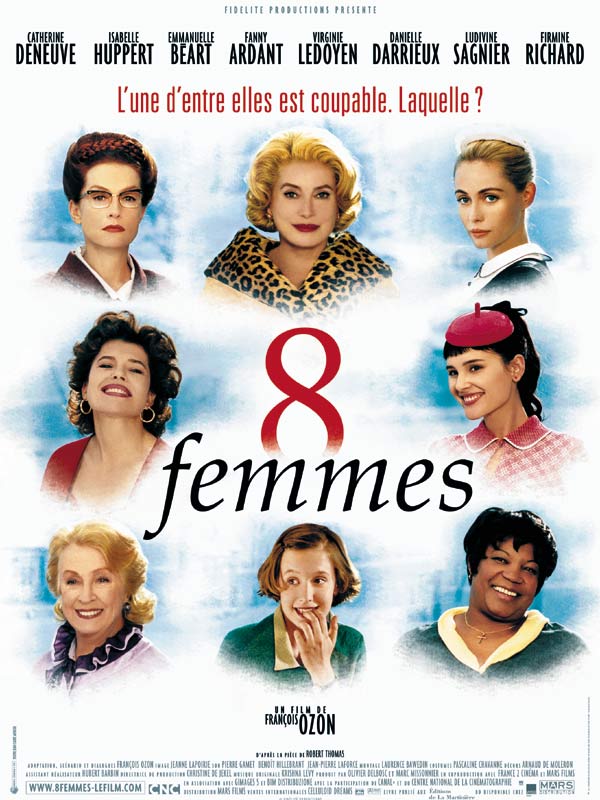Poster of 8 femmes