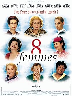 Poster of 8 femmes