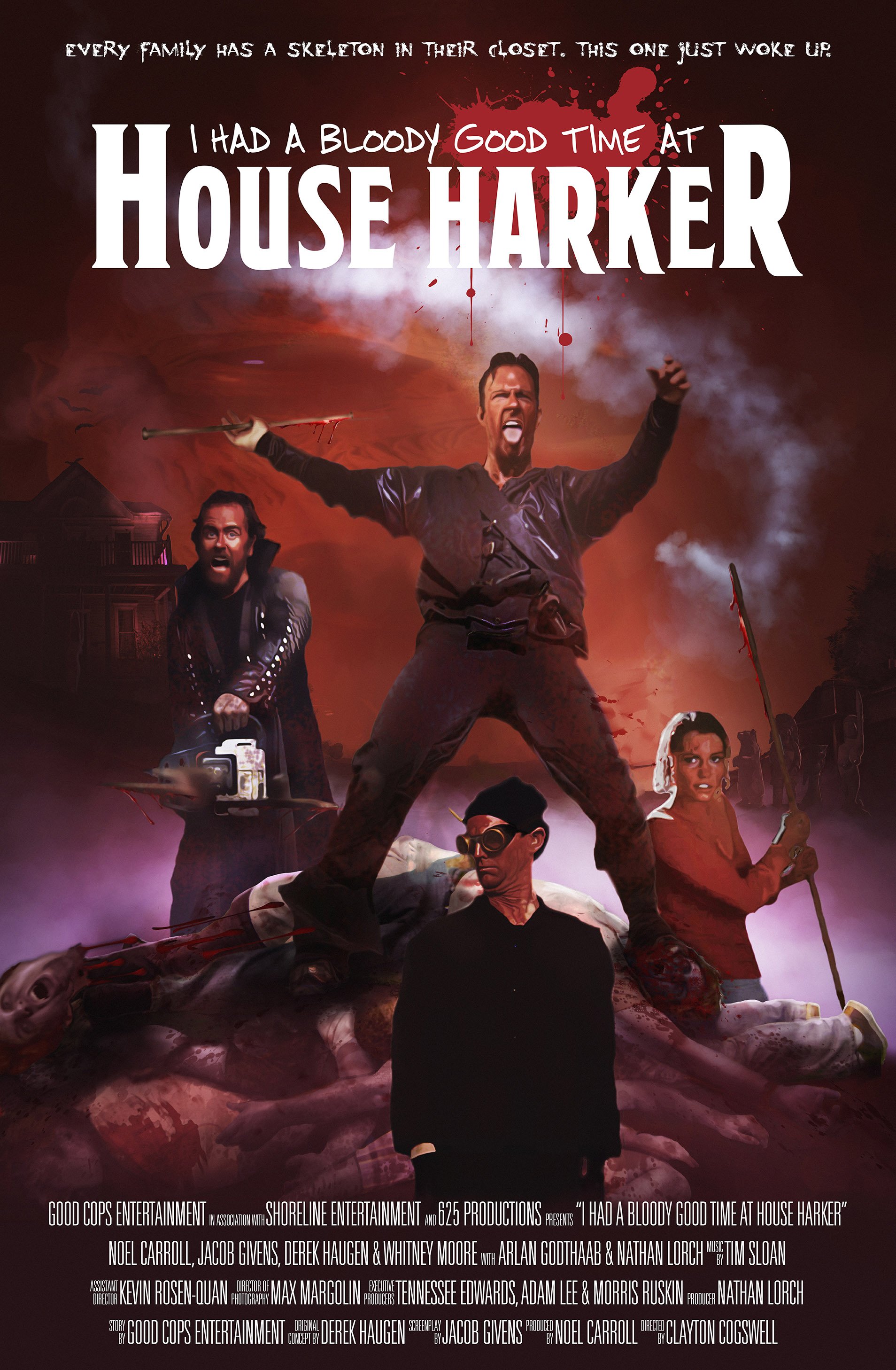 Poster of I Had a Bloody Good Time at House Harker