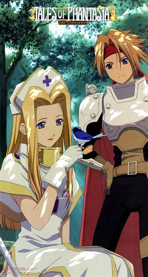 OVA『「TALES OF PHANTASIA」THE ANIMATIONユグドラシル・エディション』 第3巻 初回限定版 Amazon | OVA『「TALES OF PHANTASIA」THE ANIMATION