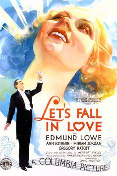 Let's Fall in Love Poster