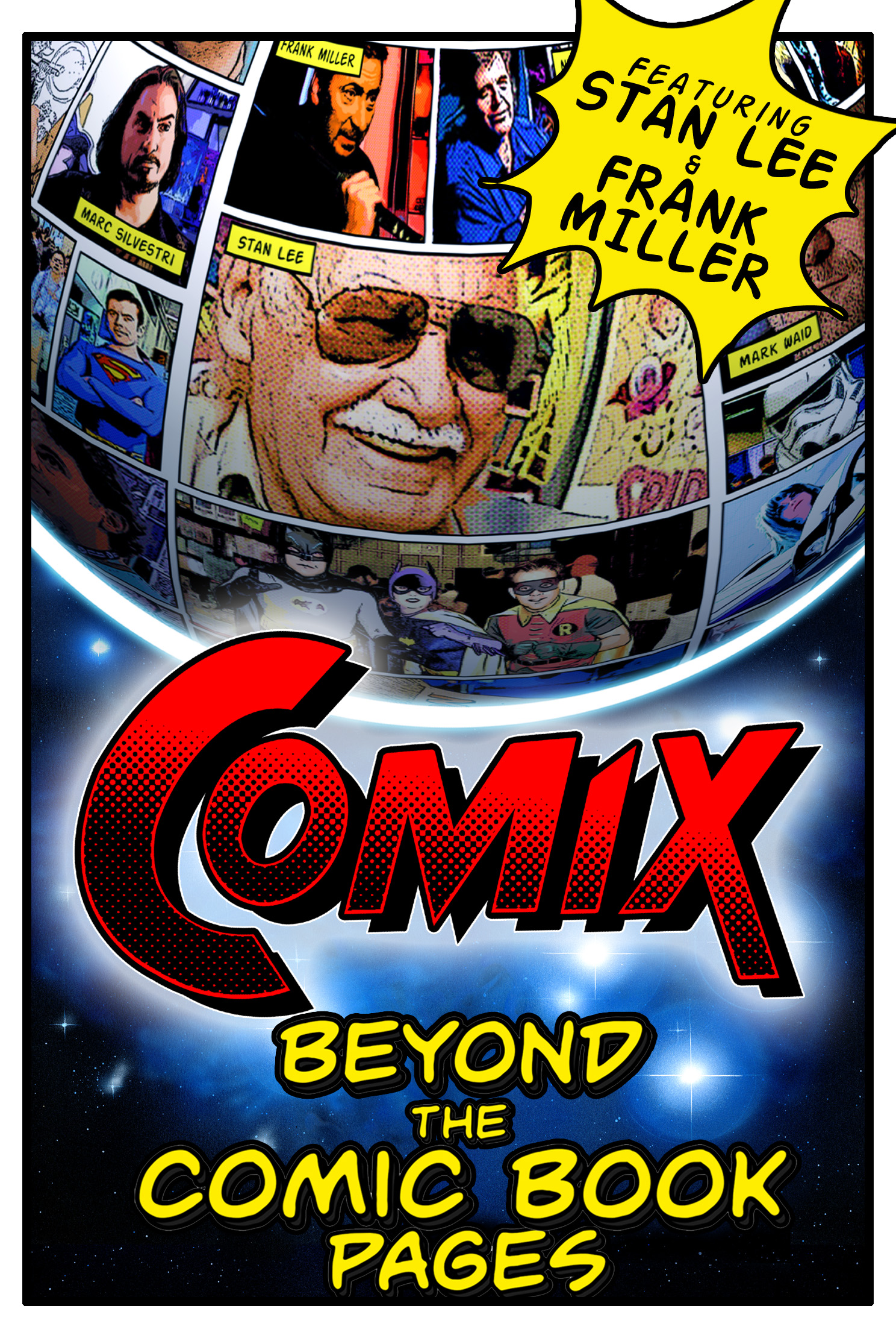 Poster of COMIX: Beyond the Comic Book Pages