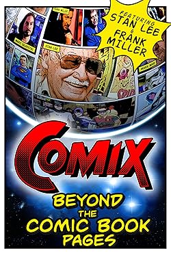 Poster of COMIX: Beyond the Comic Book Pages