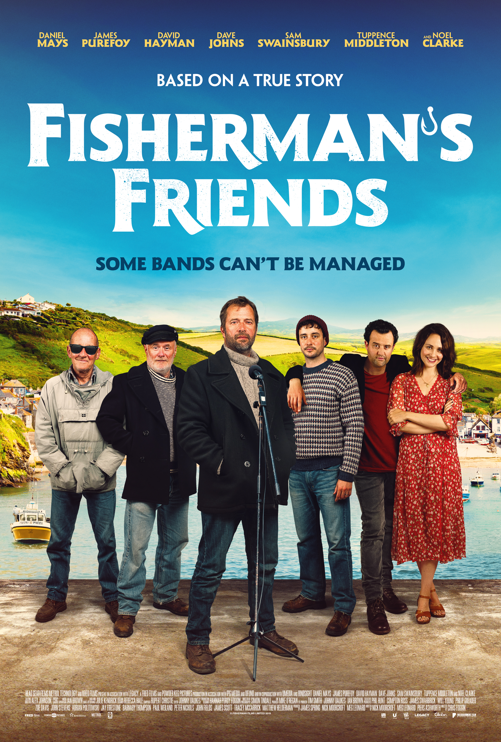 Poster of Fisherman’s Friends