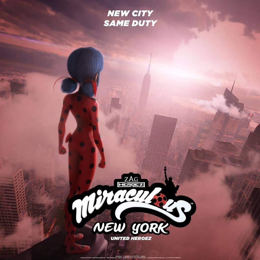 Miraculous: Tales of Ladybug & Cat Noir