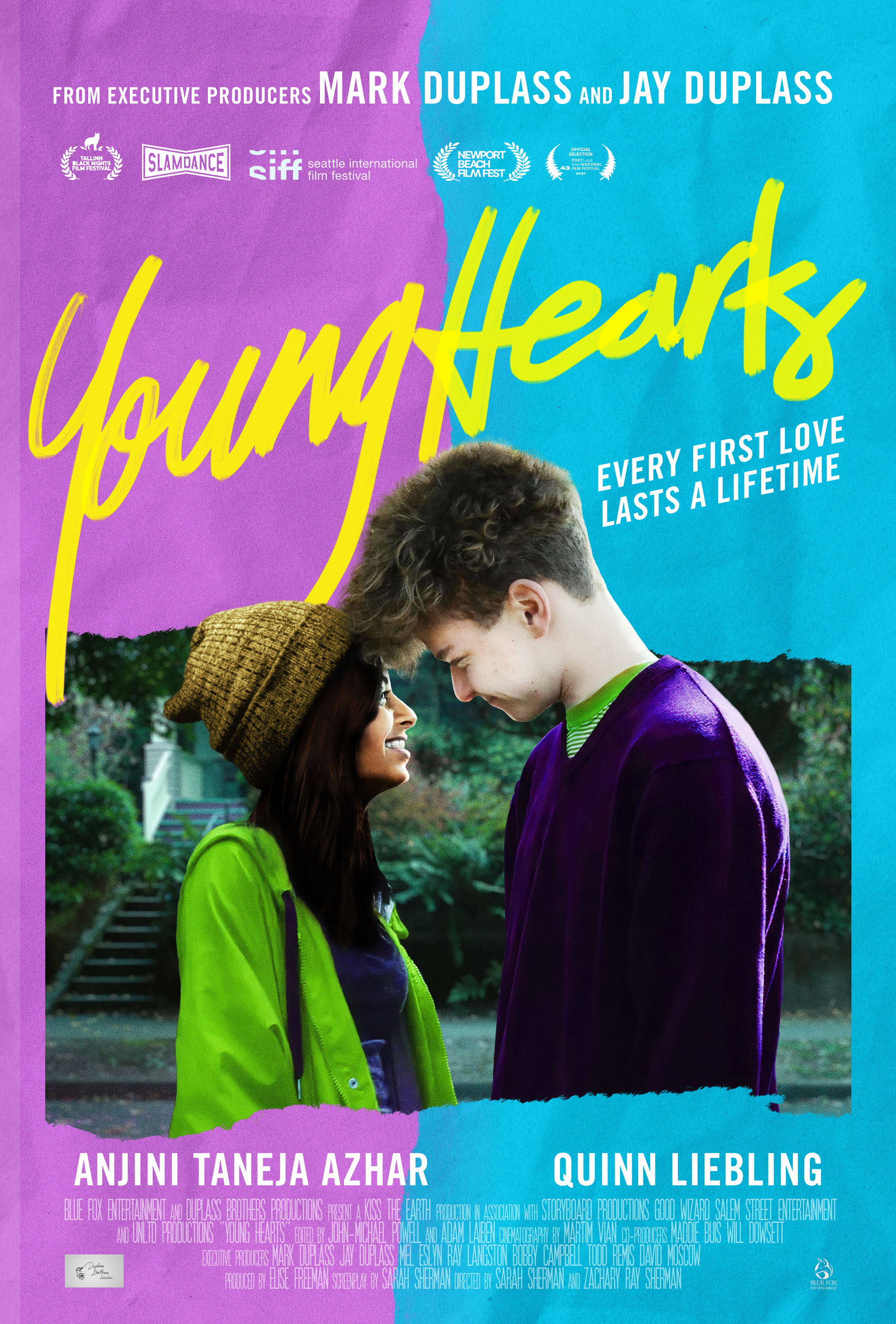 Poster of Young Hearts