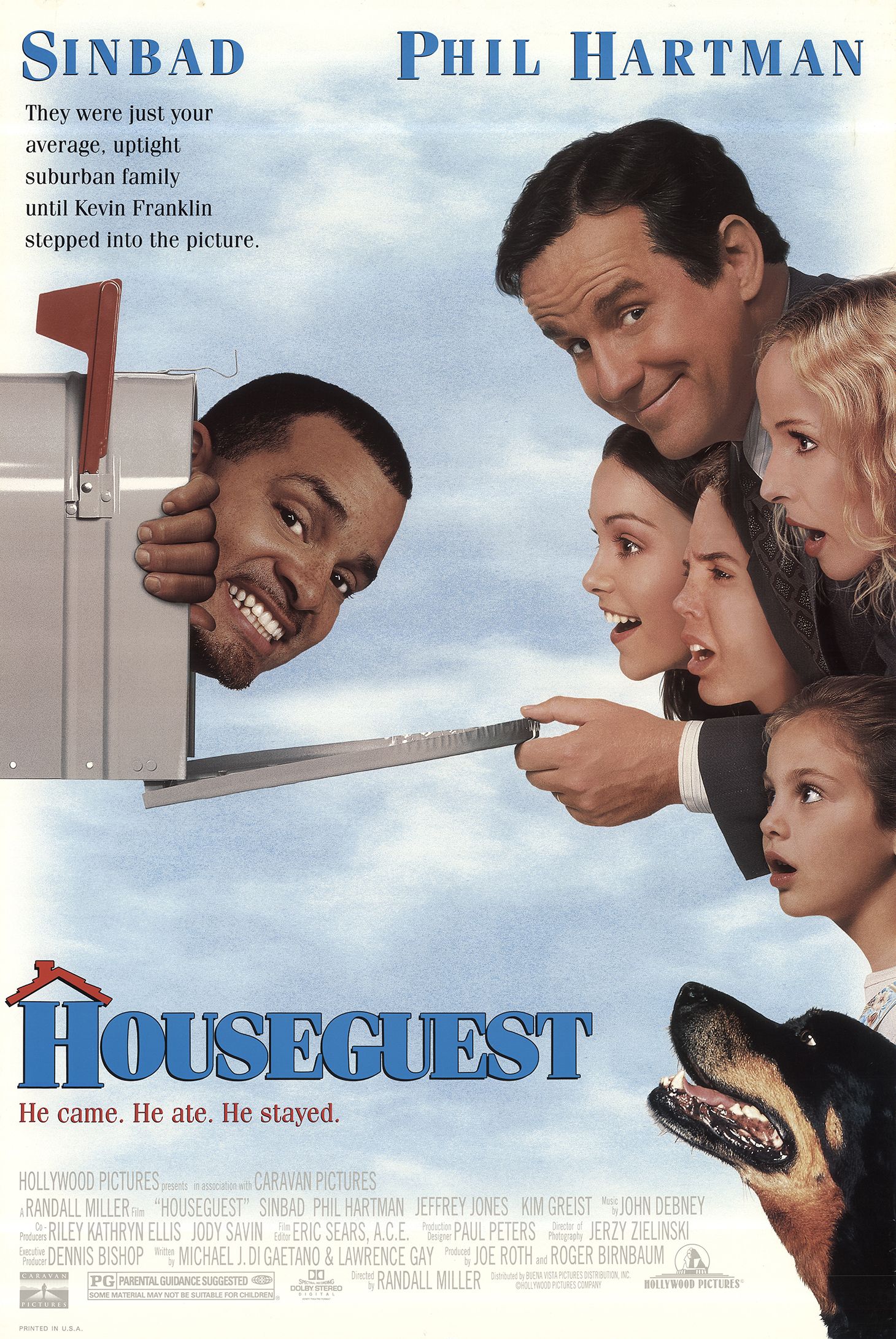 Poster of Houseguest