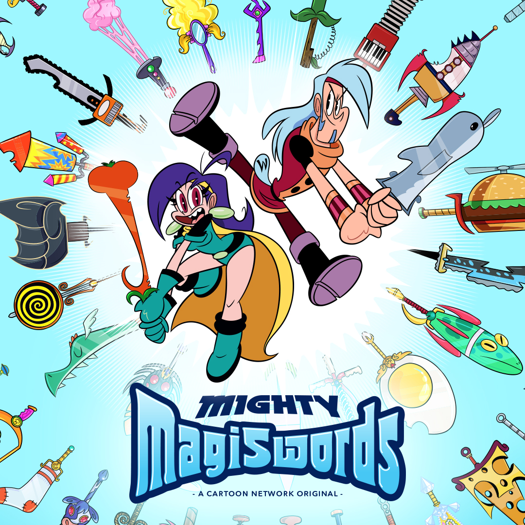 Poster of Mighty Magiswords