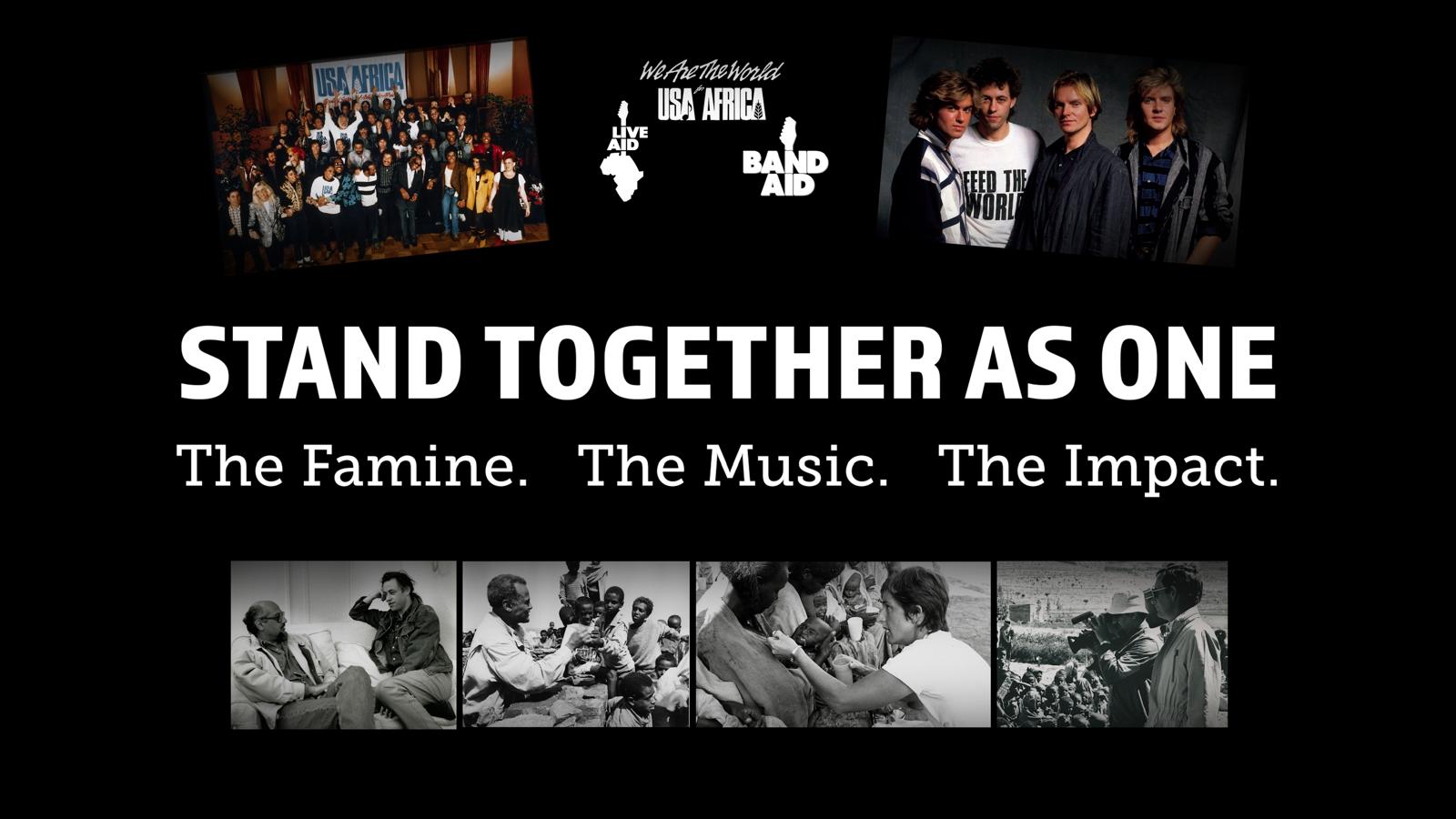 Stand Together As One