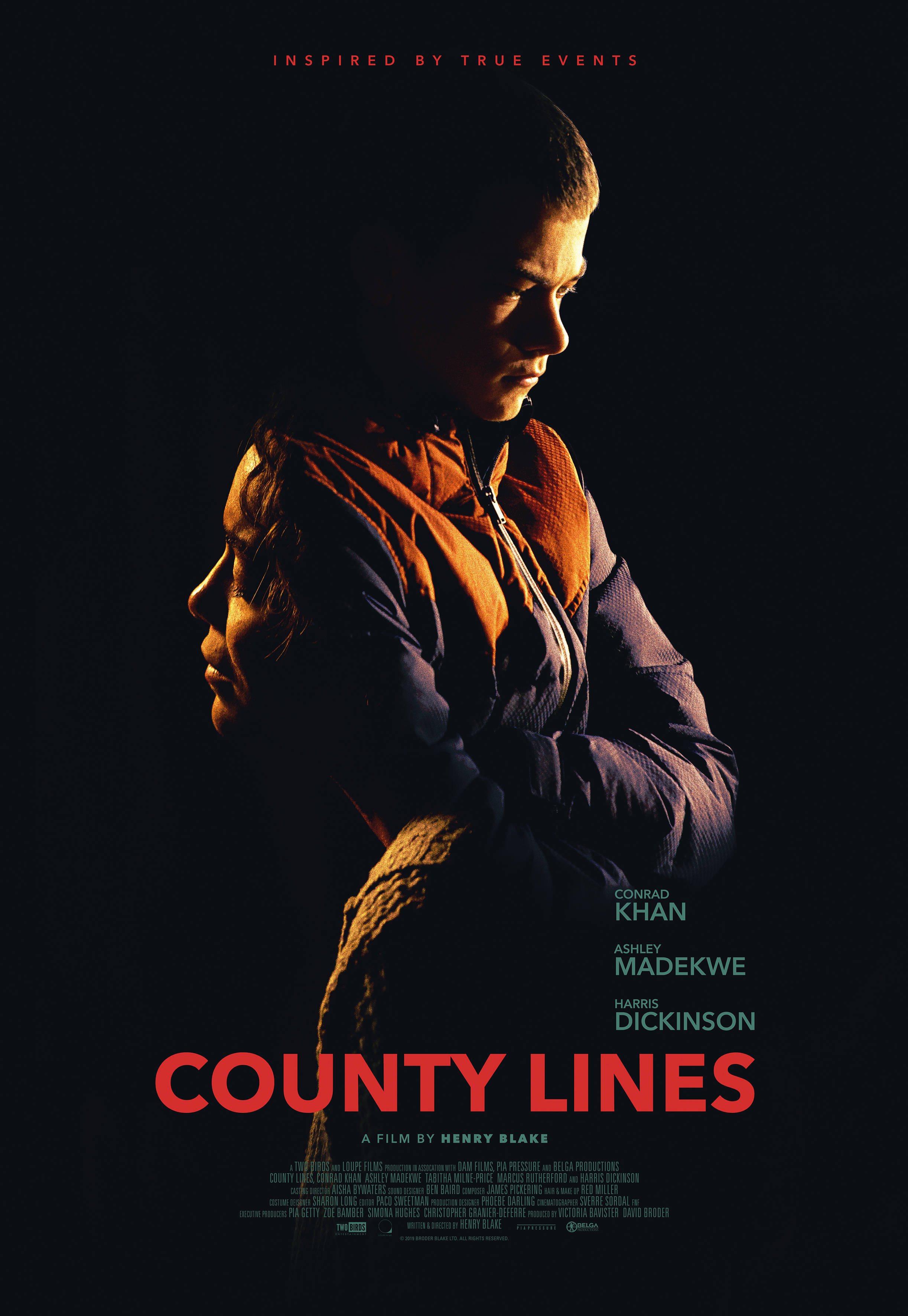Poster of County Lines