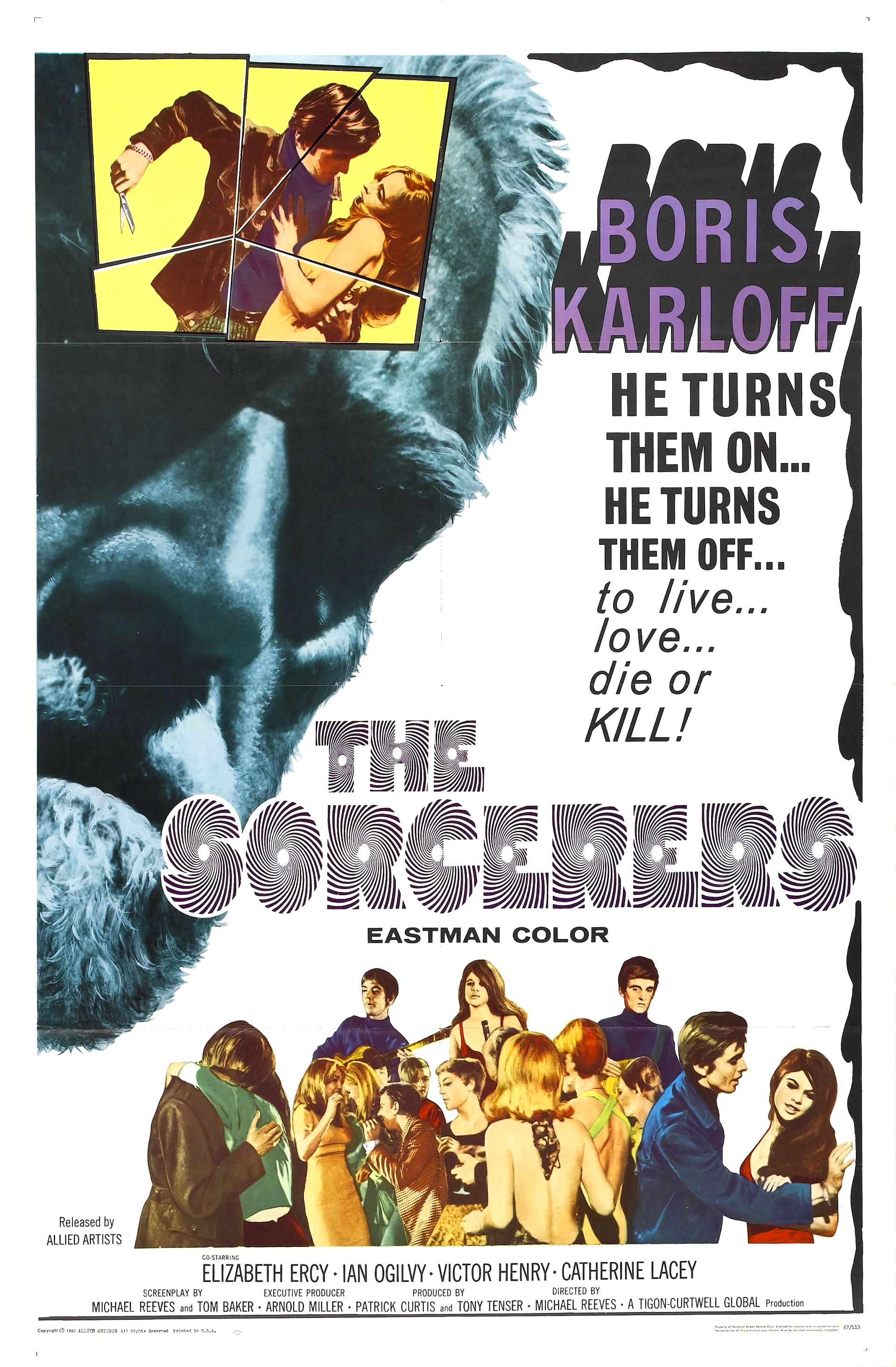 Poster of The Sorcerers