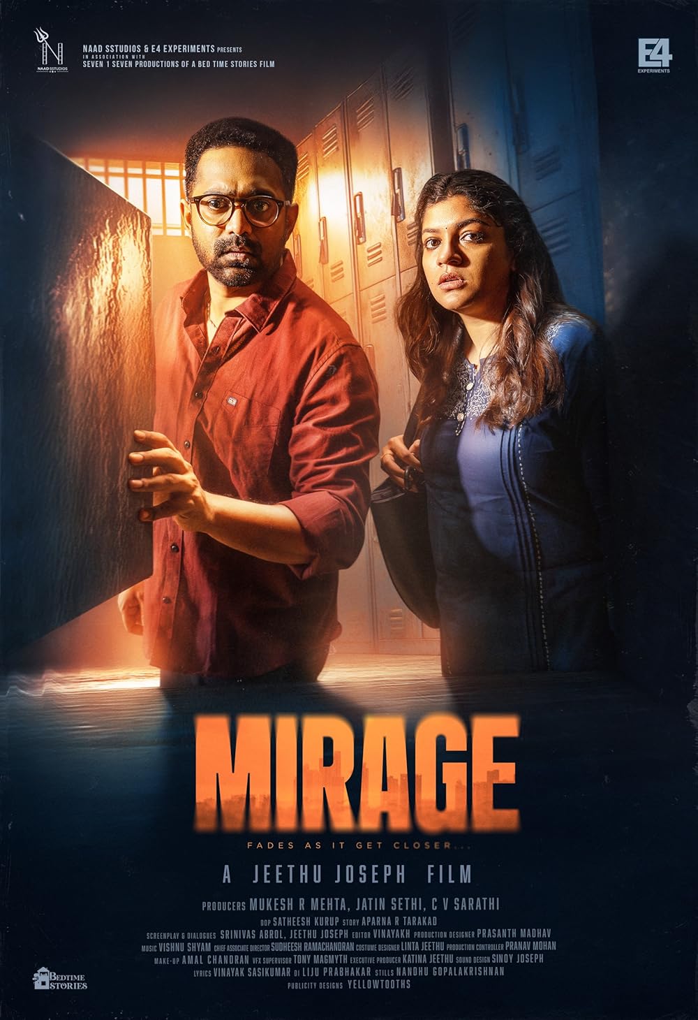 Mirage (2025) Hindi Dubbed 1080p 720p TSRip H264 AAC