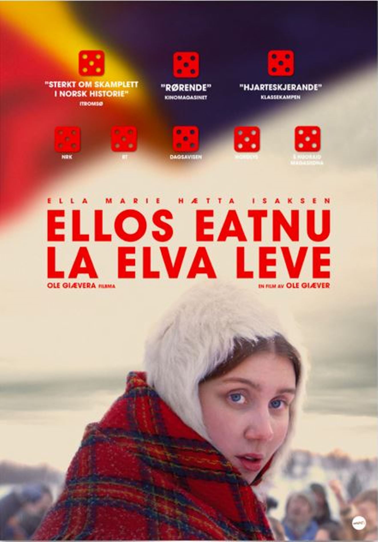 Poster of Ellos eatnu - La elva leve