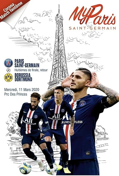 Primary photo for Paris Saint-Germain vs Borussia Dortmund Primary photo for Paris Saint-Germain vs Borussia Dortmund