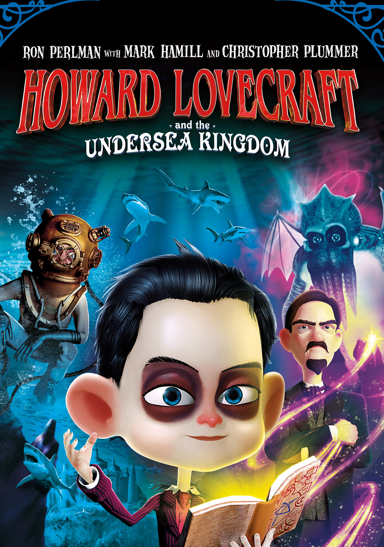 Poster of Howard Lovecraft & the Undersea Kingdom