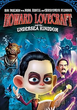 Poster of Howard Lovecraft & the Undersea Kingdom
