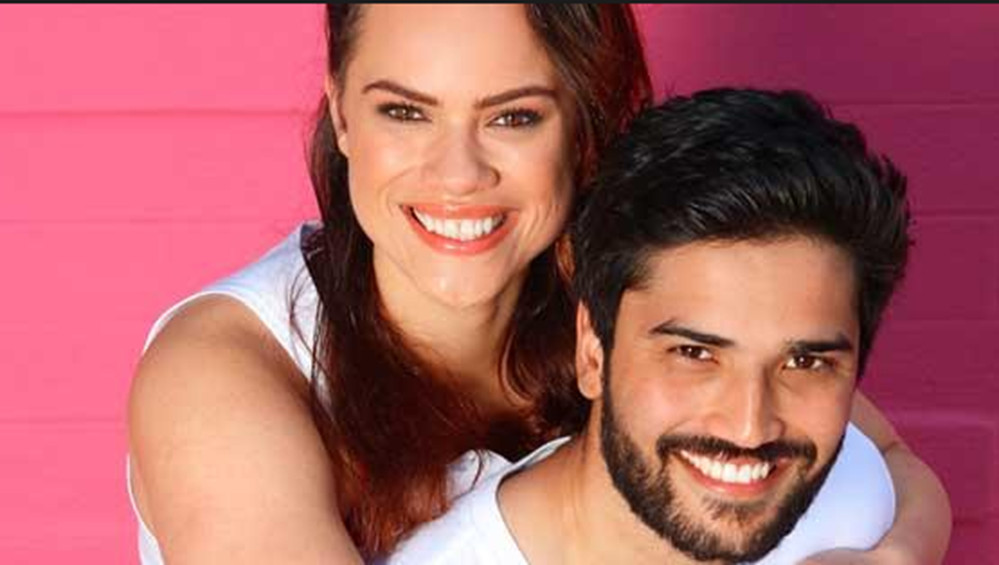 Claire Rapira and Agni Bhorkar in Welcome to The Block (2018)