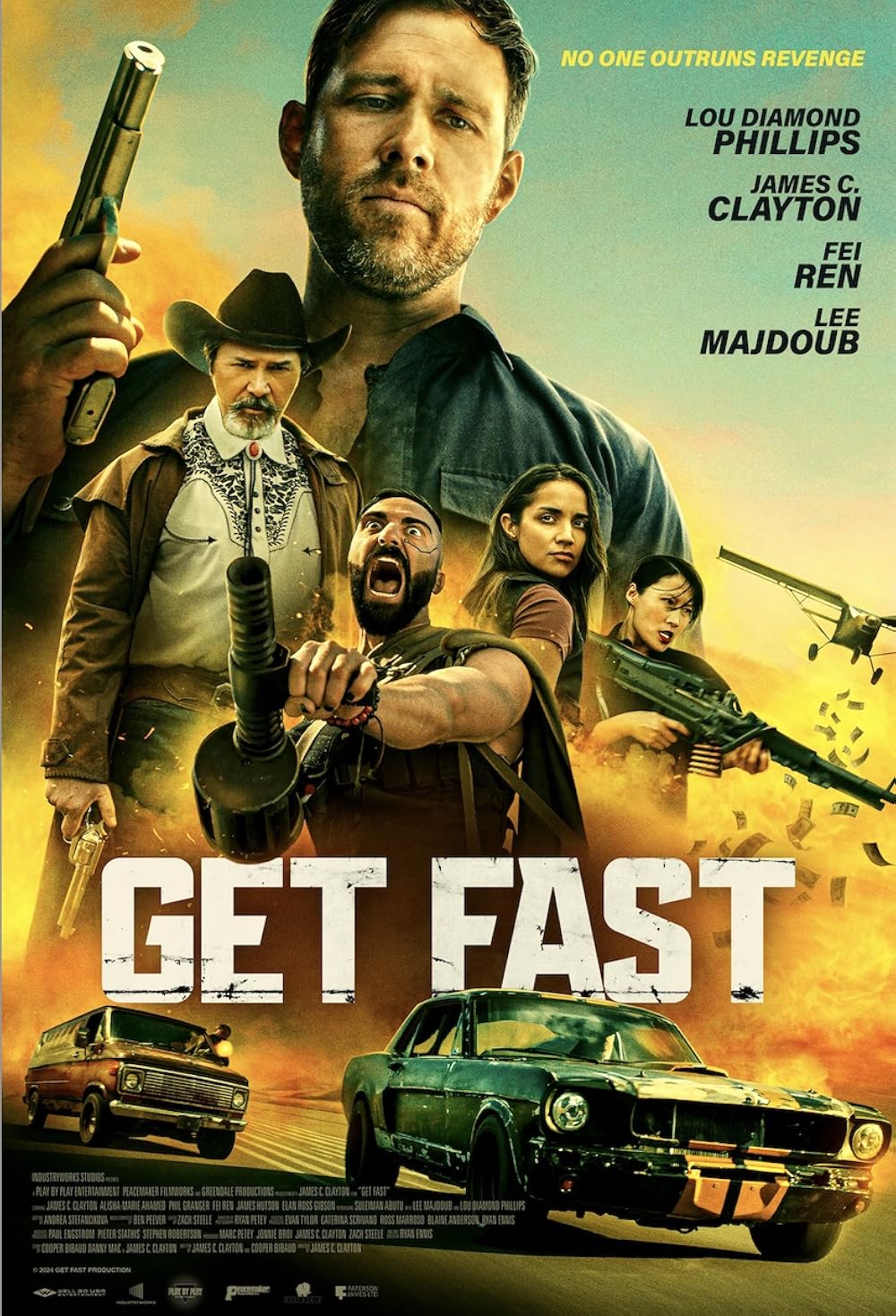 Get Fast 2024 ORG Hindi Dubbed 1080p | 720p | HEVC | 480p BluRay ESub Download