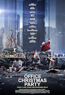 Poster of Office Christmas Party