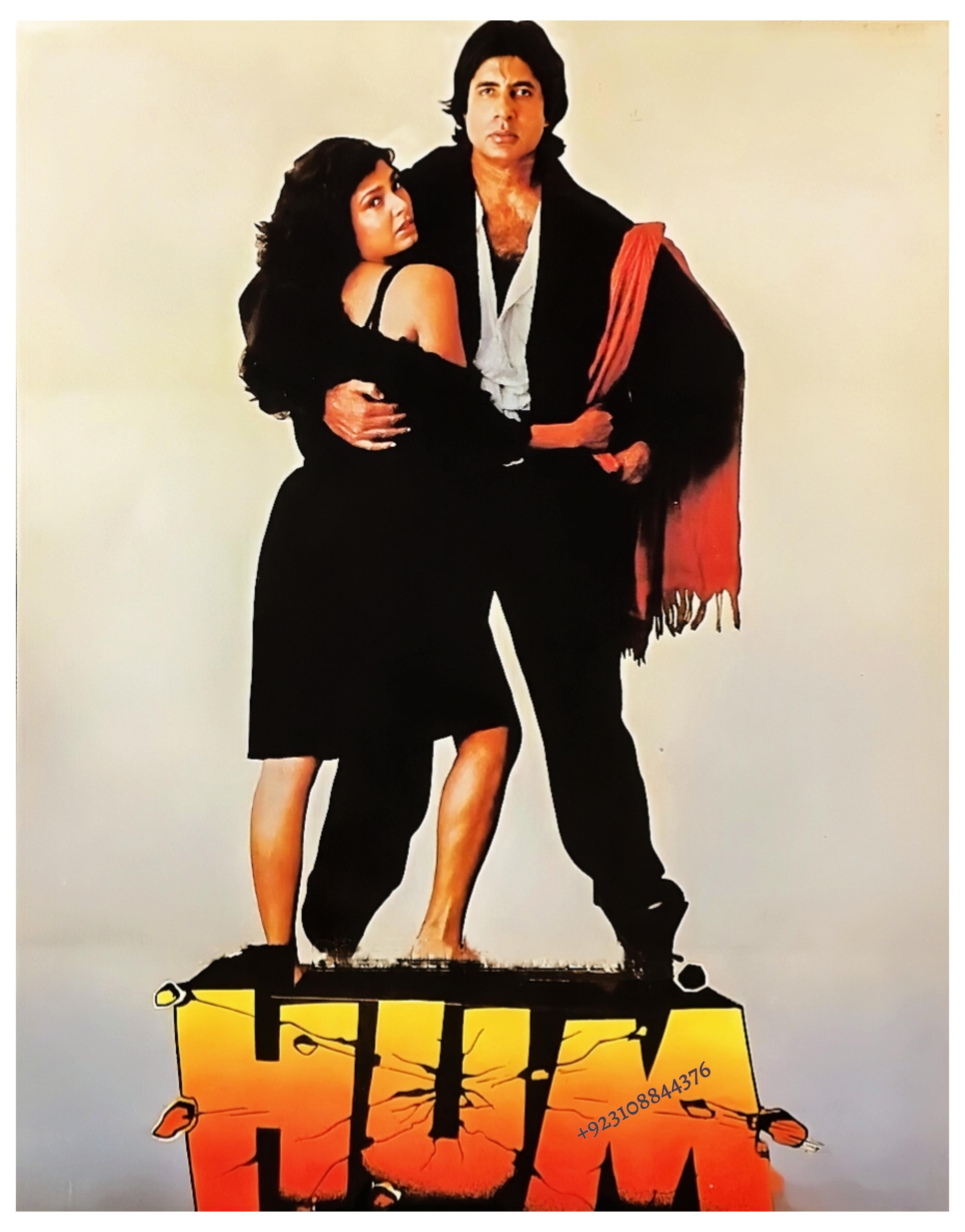 Poster of Hum (1991)