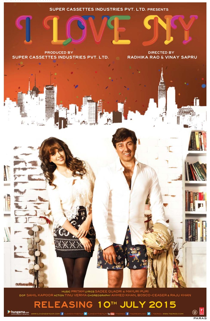 I Love New Year (2015) Official Movie Poster - Hindi 1080p Official Poster for I Love New Year (2015) Hindi 1080p