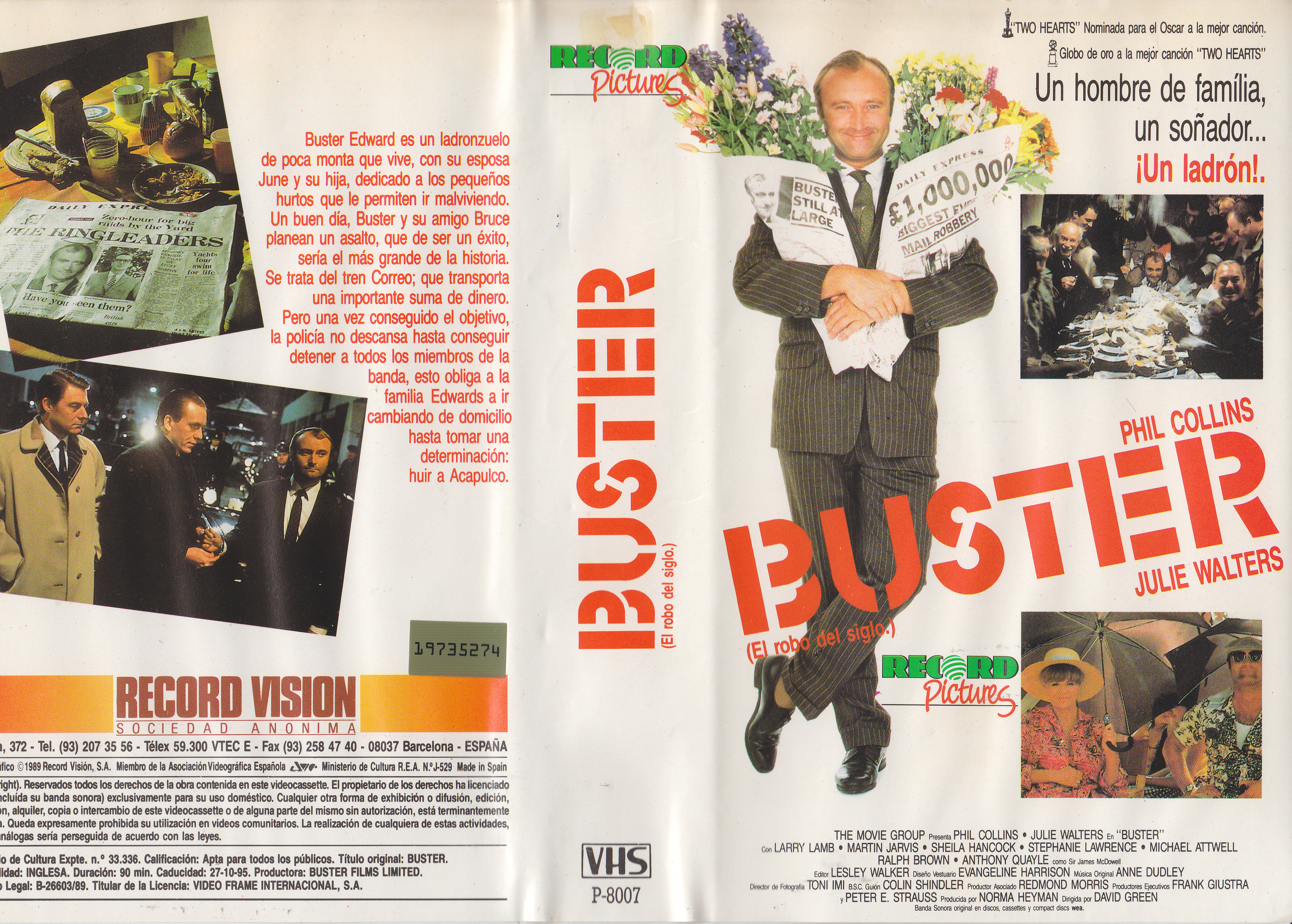 Phil Collins Buster 1981-88★未発売 見本盤 Phil Collins Buster 1981-88☆未発売 見本盤 Phil Collins