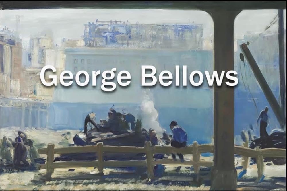 その他 George Bellows: A National Gallery of Art Film [DVD] George Bellows: A National Gallery of Art Film [DVD]