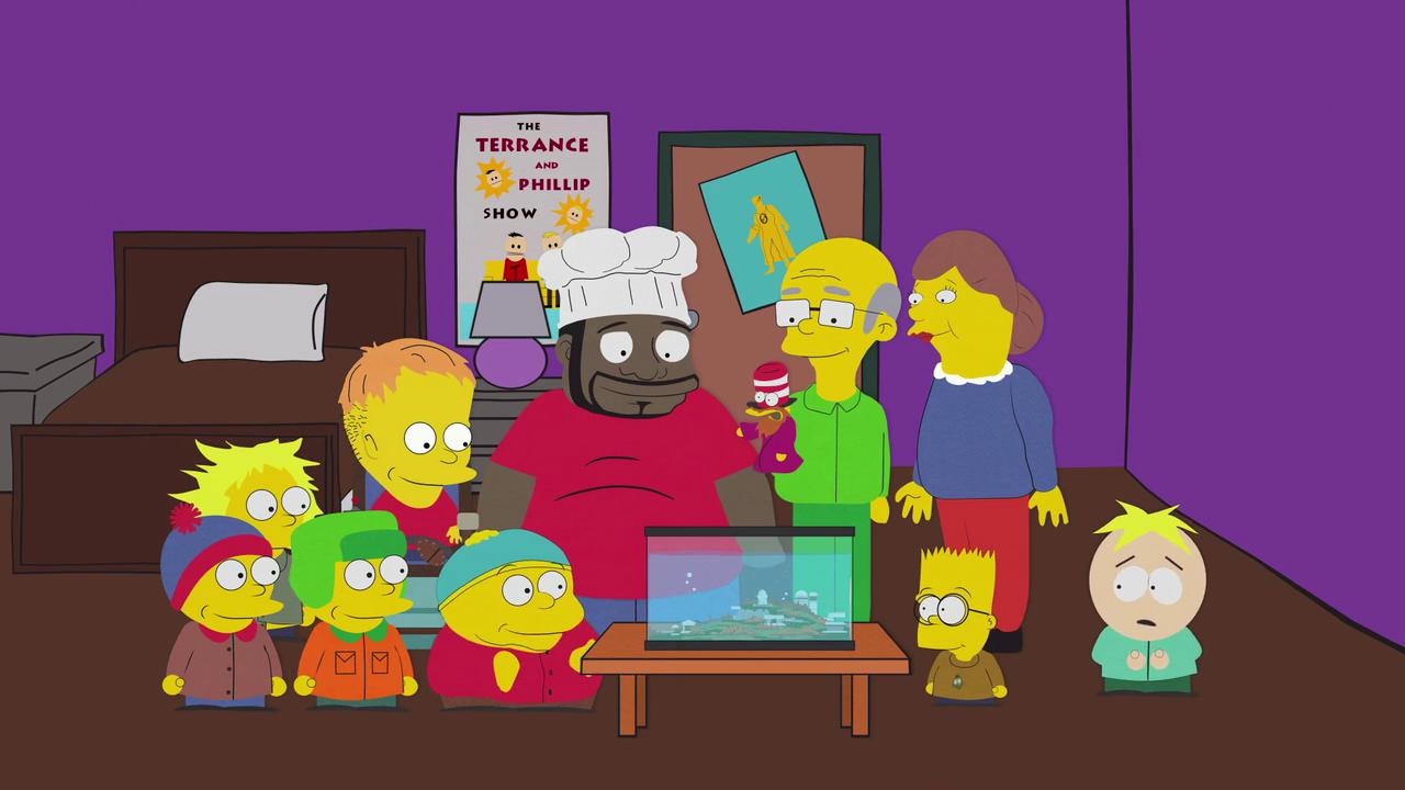 お笑い・バラエティ South Park & The Simpsons mqdefault.jpg