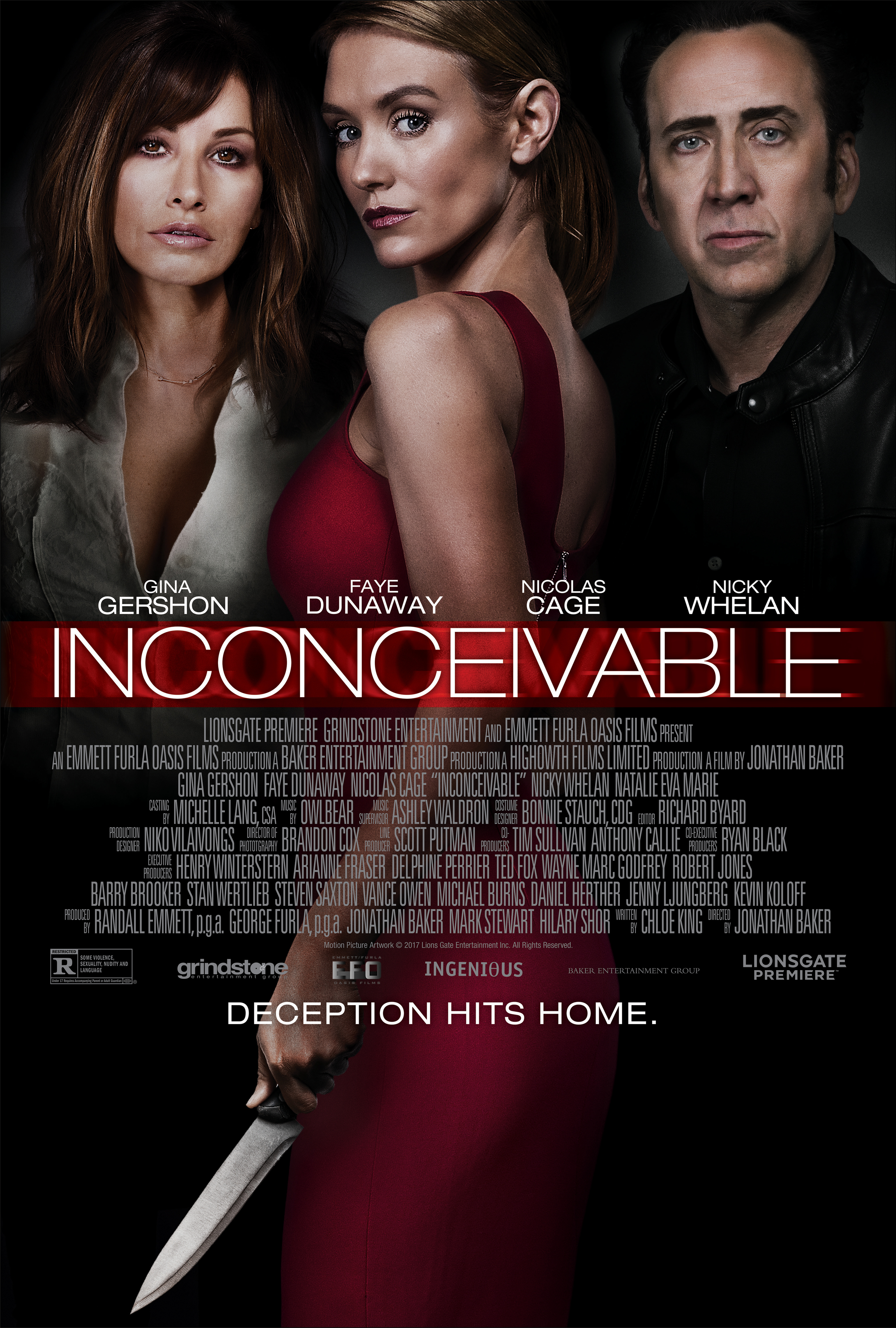 Poster of Inconceivable