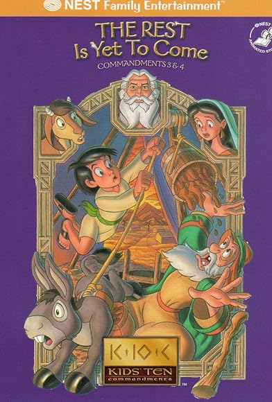 Primary photo for Kids' Ten Commandments: The Rest Is Yet to Come Primary photo for Kids' Ten Commandments: The Rest Is Yet to Come